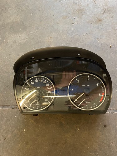 BMW 318D E91 BJ 2006 Tacho Kombiinstrument 9110205