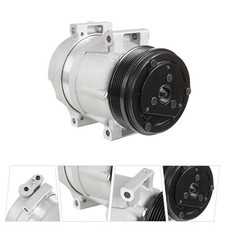 Silver For 2014 2015 2016 Chevrolet Aveo (1.6L) Air Conditioning Compressor