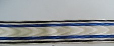 Ordensband Bayern MVK Milit&auml;r Verdienstkreuz 35mm 0,5meter D99(1m9,80)