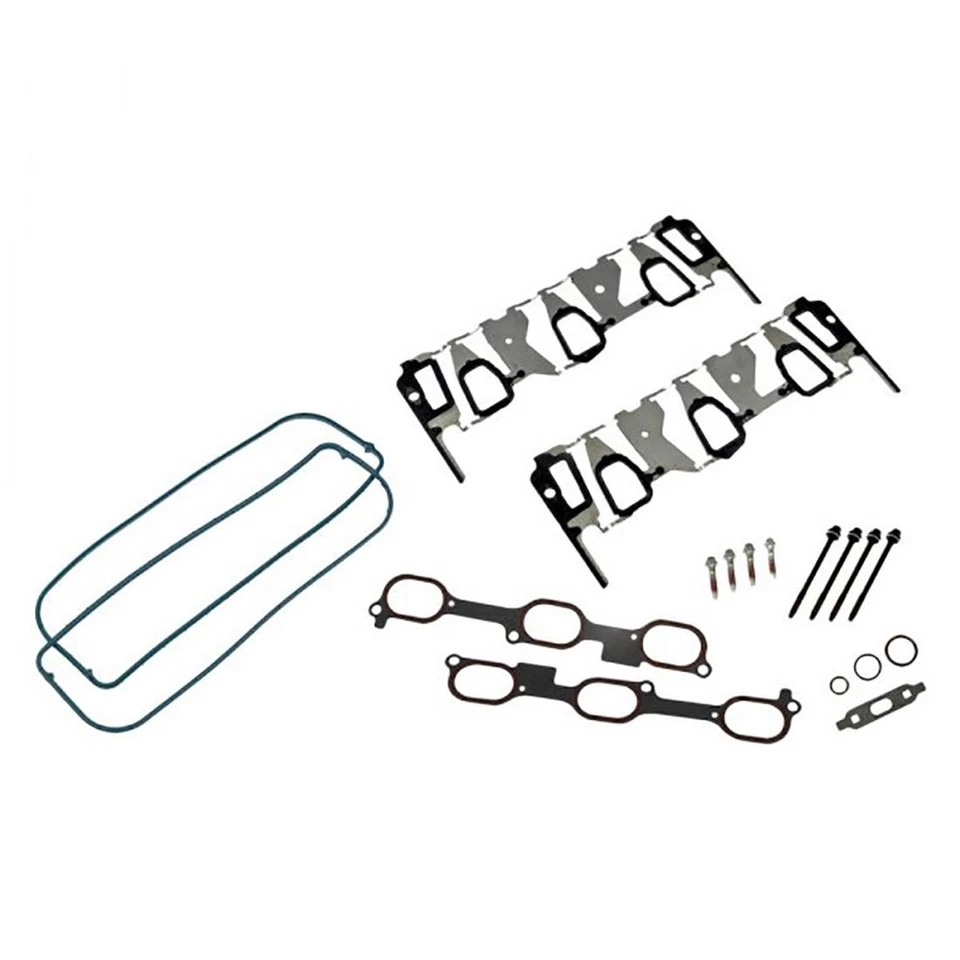 Juego de juntas de colector de admisión de motor Dorman de 1 pieza para Pontiac Buick Chevy Foto 3 de 4