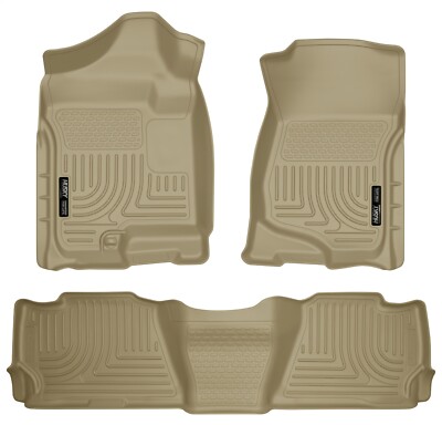Husky Liners 98263 WeatherBeater Bodenmatte TPO Thermoplast-Olefin Tan