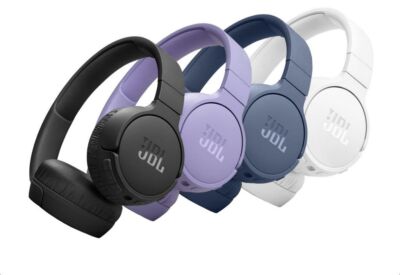 JBL Tune 670NC Smart Ambient Wireless On-Ear Headphones Adaptive