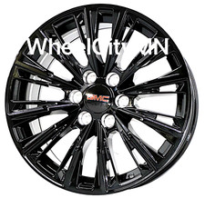 24 Escalade V Replica 4882 Wheels Gloss Black 2026 Gmc Sierra Denali 6x5.5 31