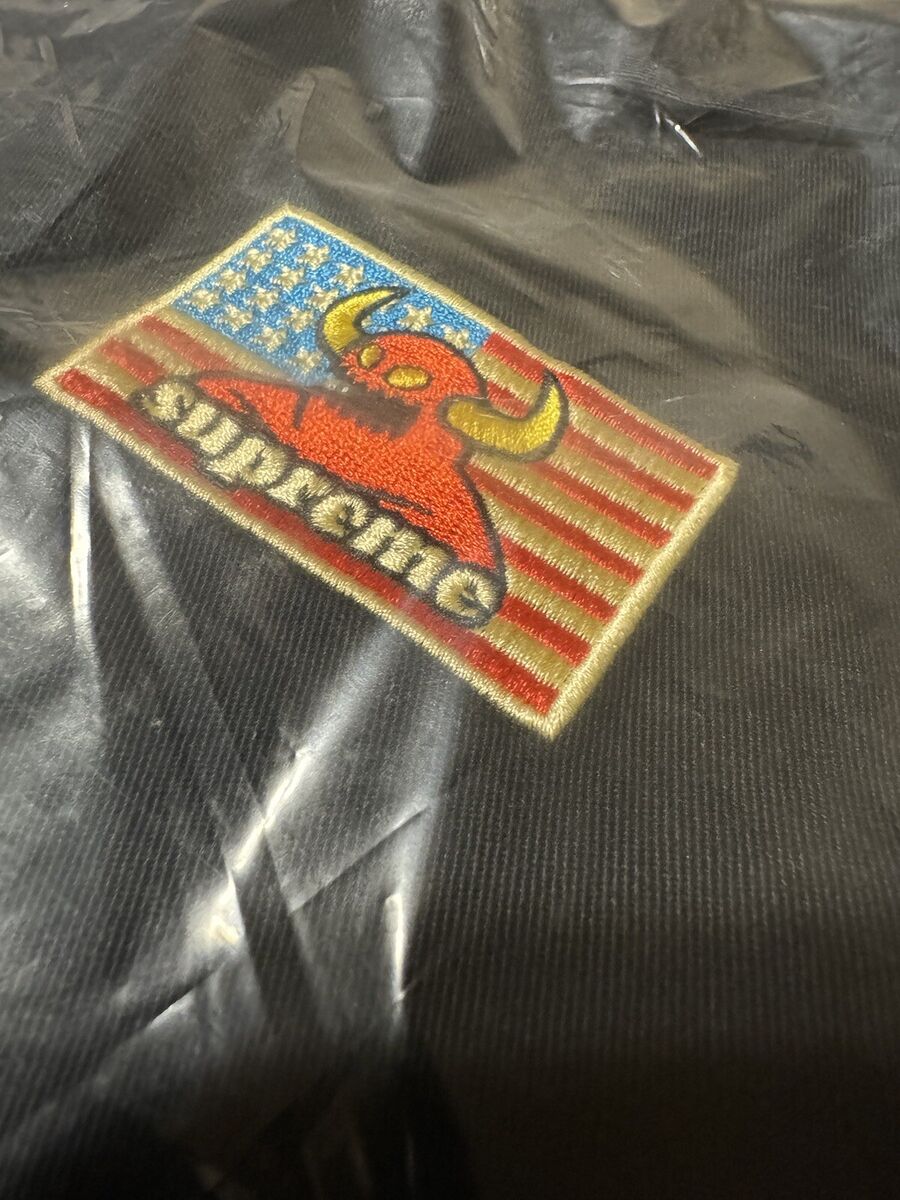 S】Supreme 痛く Toy Machine Harrington Jacket S】Supreme 痛く Toy Machine Harrington Jacket