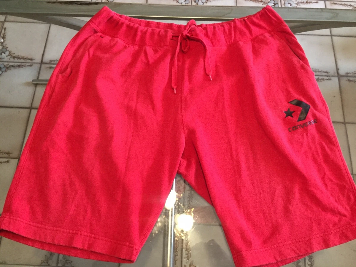 Converse Cons Men s red Shorts size 2XL