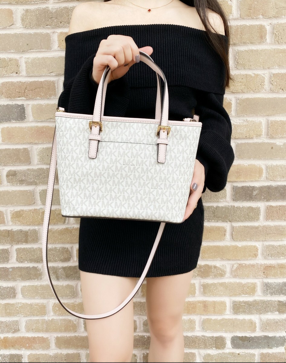 Michael Kors Jet Set XS Small Top Zip Satchel Crossbody MK Michael Kors Jet Set XS Small Top Zip Satchel Crossbody MK