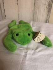 TY Beanie Baby MINT Legs the Frog (9 inch) MWMTs Stuffed Animal Toy DOB: 4/25/93