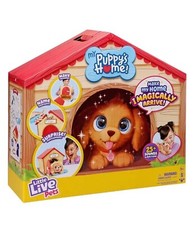 Little Live Pets - My Puppy's Home Interactive Plush Toy Puppy  Kennel. 25 Sou