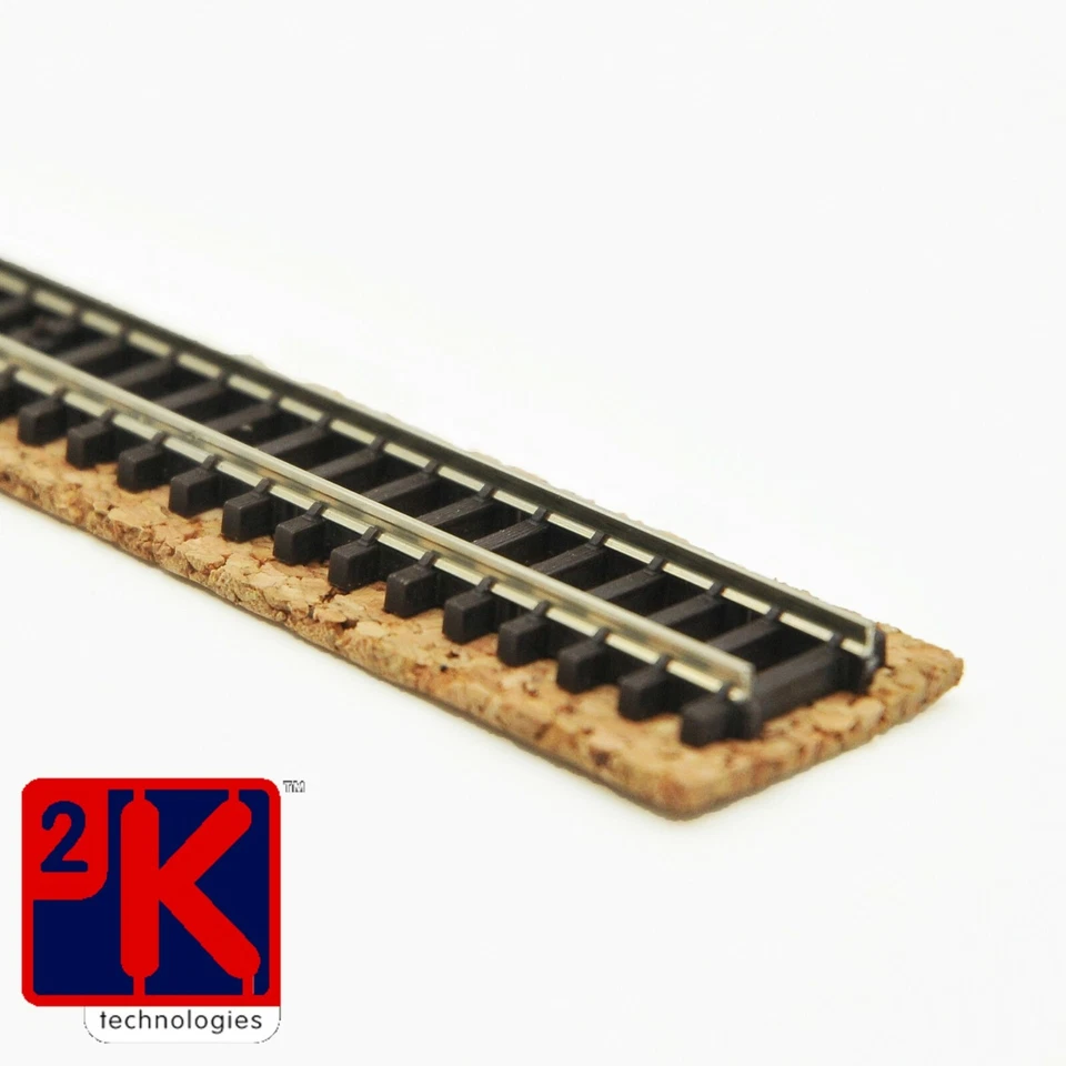 2K Buy 1 Get 1 FREE Offer 00 Gauge Cork Roll Track Underlay 10m L x35mm W x2mm T - Image 4 of 4