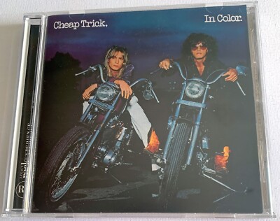 In Color [Remaster] by Cheap Trick (CD, Sep-1998, Legacy) for sale