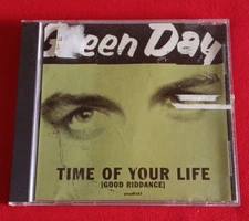 Green Day - Time of Your Life - Radio and Album Version - Promo CD