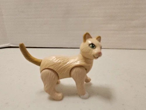 Barbie Playtime Pets Cat Play Set Magnetic Kitty Cat Vintage Mattel Replacement