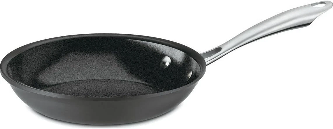 Cuisinart GreenGourmet Hard-Anodized Nonstick 8-Inch Open Skillet - Thumbnail 3