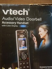 VTech IS7101 Audio/Video Doorbell Telephone Handset w/ Color Display DECT 6.0