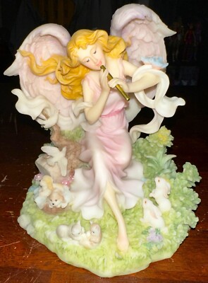 Roman Inc Seraphim Classics Melanie Love Everlasting 2002 Members Only 5th Year