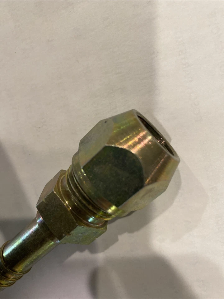 COMPRESSORWORKS 17754 AC Suction Line Hose Assembly-Fitting 4 Seasons 17754 - Image 2 of 3