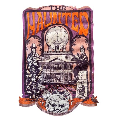 THE HAUNTED MANSION Disney Parks Attraction T-shirt (Wonder Studio) Adult Large