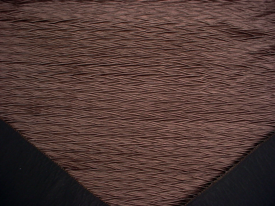 2Y Kravet Couture 30601 Lux So Good Cafe Plisse Ripple Velvet Upholstery Fabric - Image 3 of 3