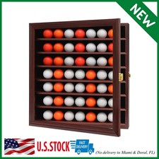 49 Golf Ball Display Case Cabinet Wall,Golf Ball Display Rack,Golf Gift for Golf