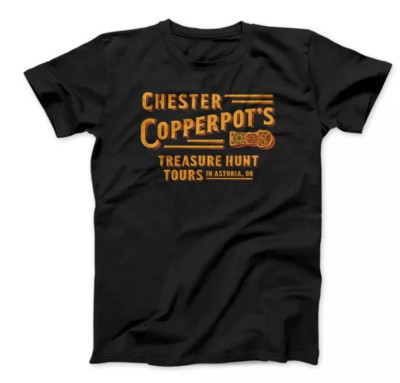 CHESTER COPPERPOT TREASURE HUNT TOURS FUNNY MOVIE MEN  UNISEX Shirt