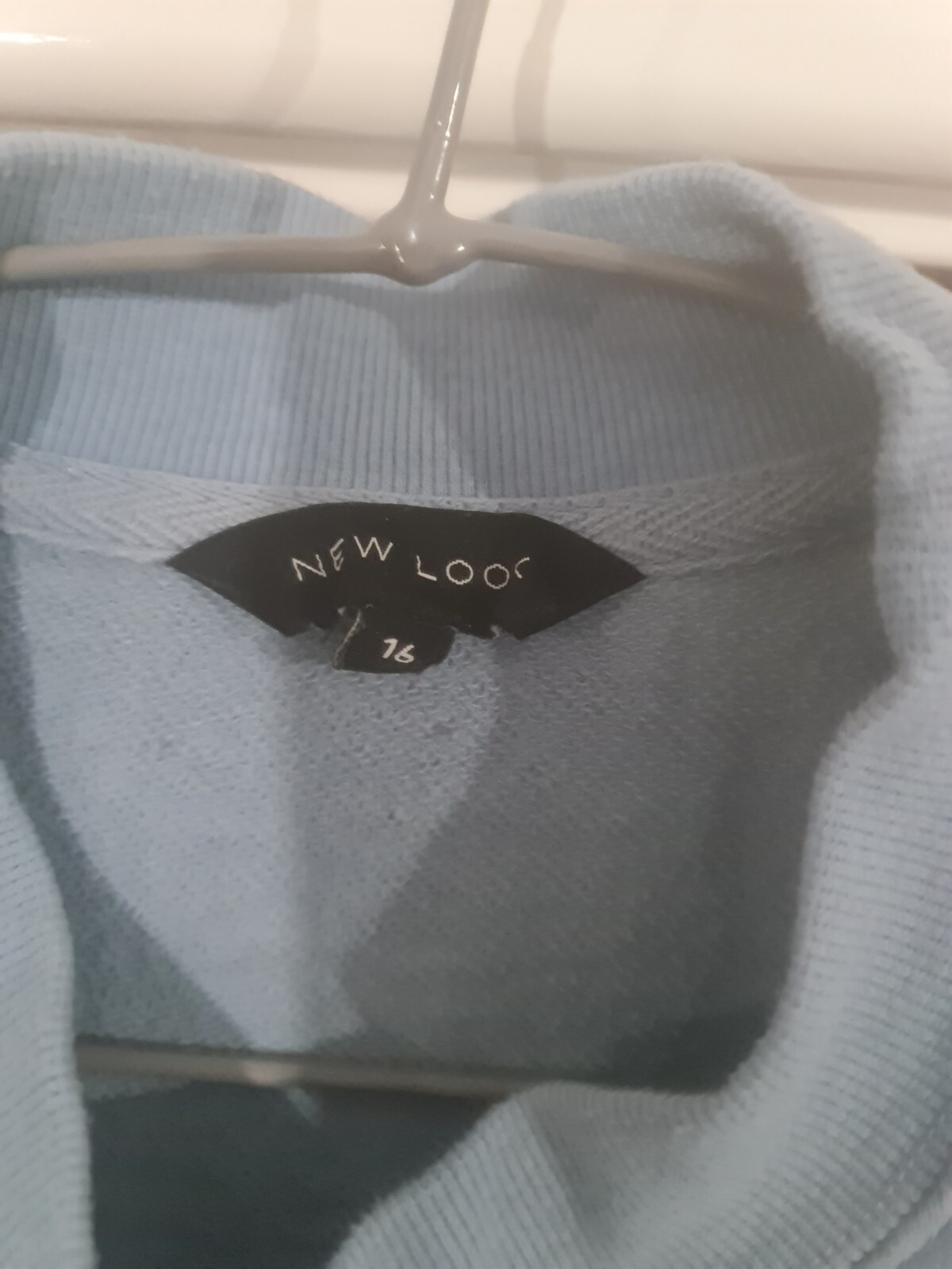 Baby blue jumpers size 16 new look primark eBay