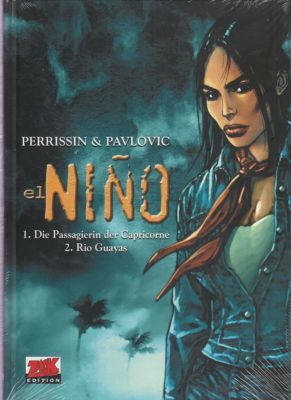 El Nino Gesamtausgabe Nr. 1 Hardcover Comic von Perrissin / Pavlovic in Top