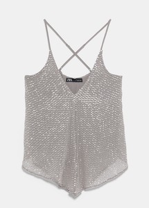 flowy white spaghetti strap top