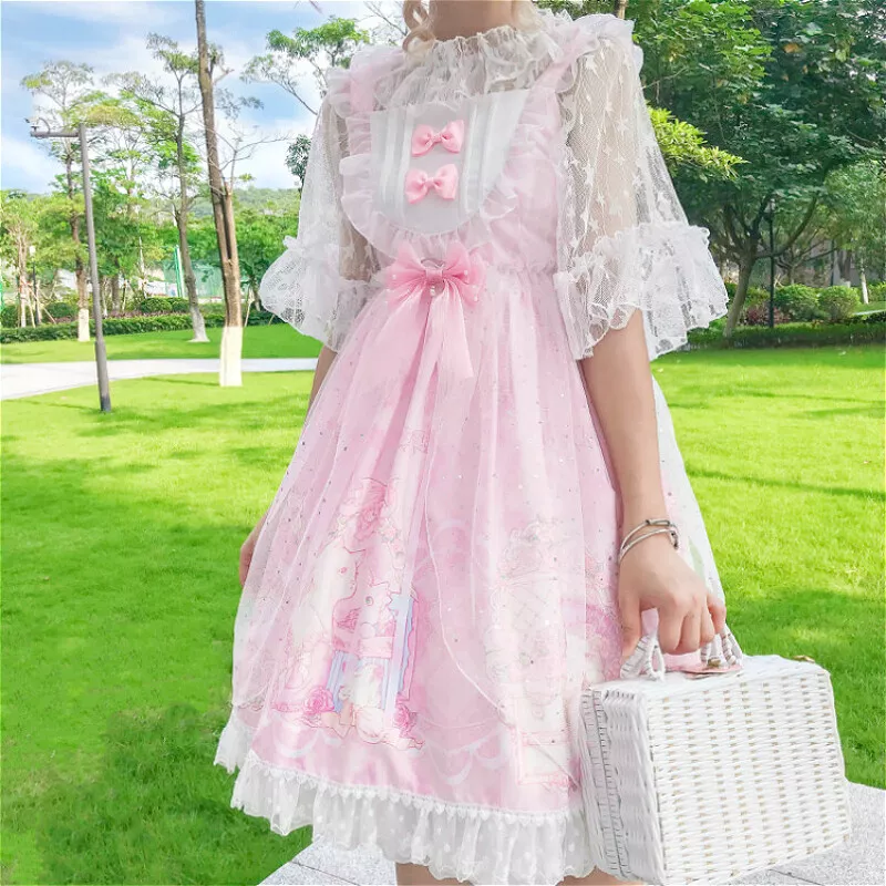 Purple Kawaii Dress