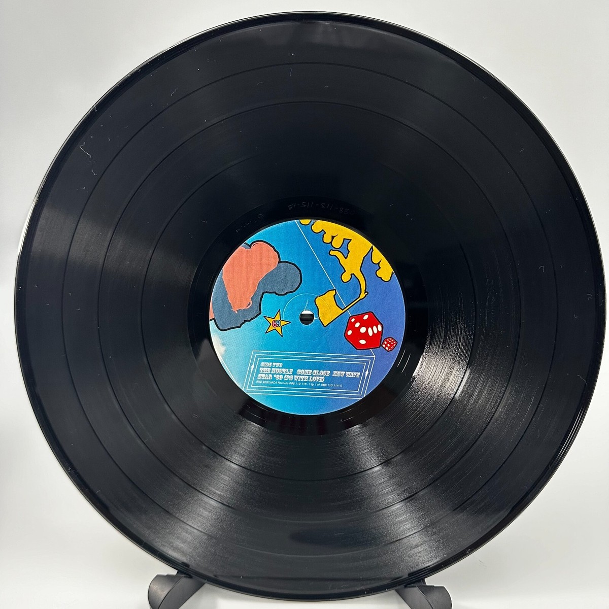 From Japan Common / Electric Circus 2002 Original US 2LP