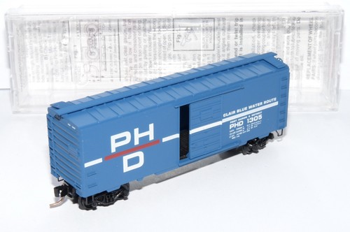Micro-Trains 20150 N ++ 40’ Güterwagen #11305 Port Huron PHD in OVP ++ #K_339 | Zustand: Gebraucht