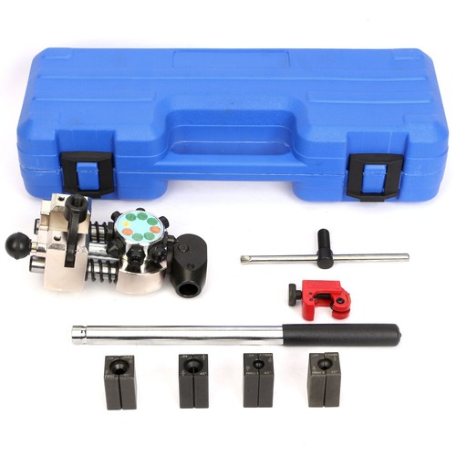 Single, Bubble, Double Flare Tool Brake Line Flaring Kit for Steel, Copper Tube - Picture 7 of 9