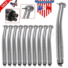 1-10Pcs Dental High Speed Handpiece 3-Spray 4H Turbine fit NSK / Cartridge Rotor