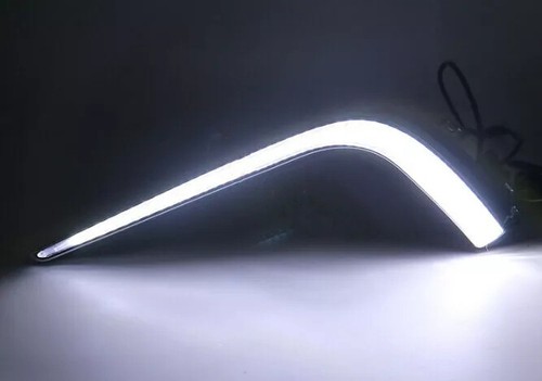 LED DRL Daytime Running Lights White Driving Lamp For Buick Envision 2016-2018 - Picture 5 of 11