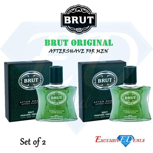 Brut Original Men's Aftershave Boxed x 2 eBay
