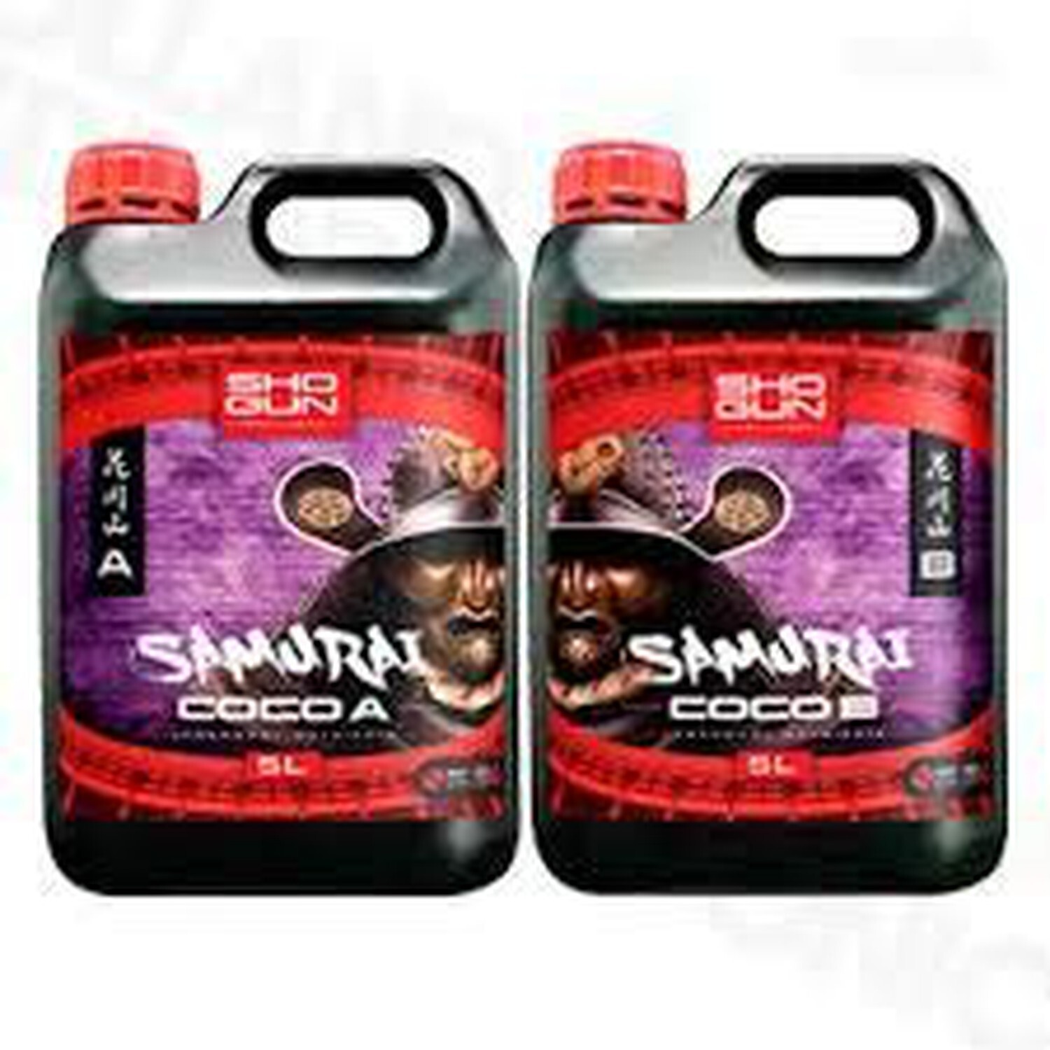 Shogun Samurai Coco 10l A+ 10l B (20L in total)