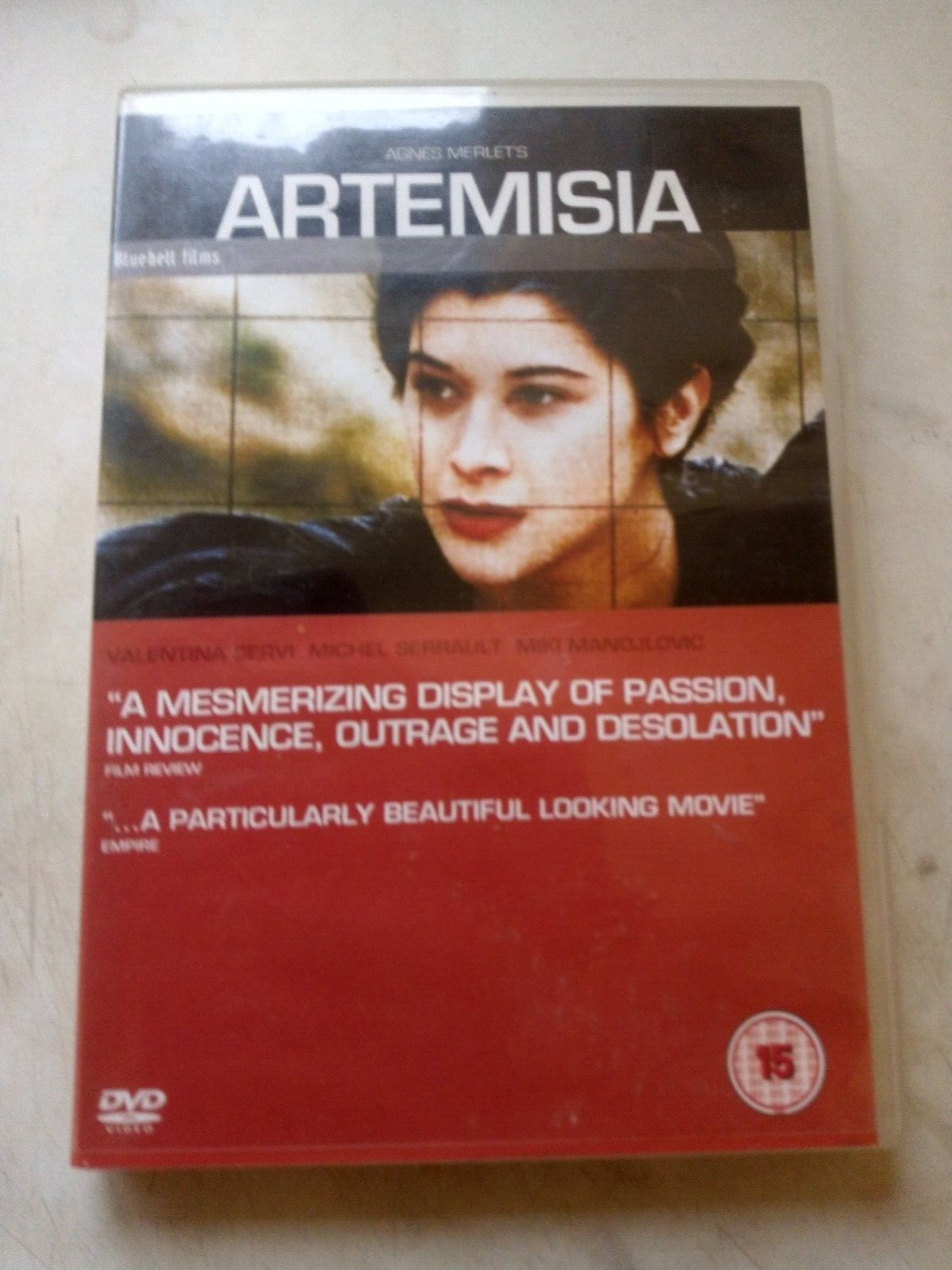 Artemisia (2007) Michel Serrault Merlet DVD Region 2 VERY RARE