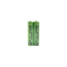 Enix Energies Rechargeable Battery 2 Pack NMH 600 Mah 2.4 V 2 X AAA 6.60 per battery