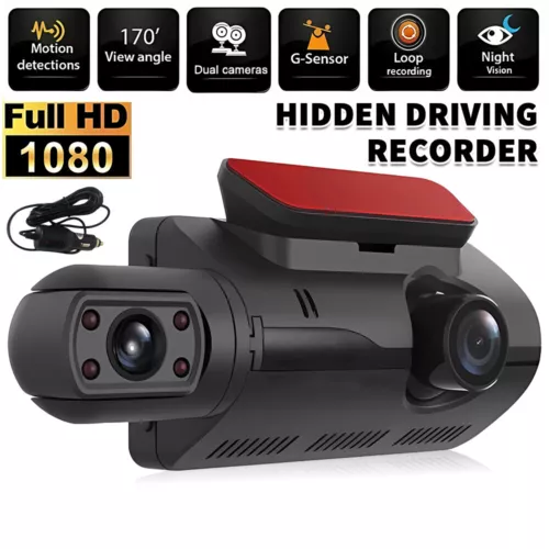 1080P Car DVR Video Dashcam FHD Auto Kamera KFZ Nachtsicht Recorder G-sensor Cam - Bild 21 von 22