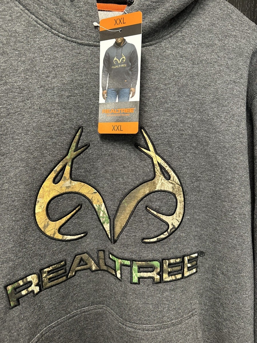 PEUTEREY PED483801190986808NR 関税送料込 Realtree Hooded Sweatshirt by Par Boston Traders - Camo