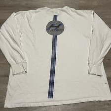 Vintage Tommy Hilfiger Athletics Shirt Men  s Size XL White Long Sleeve USA 90s