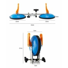 New Tile Right Angle Stone Jointer Vacuum Suction Cup for Granite Tile Glass