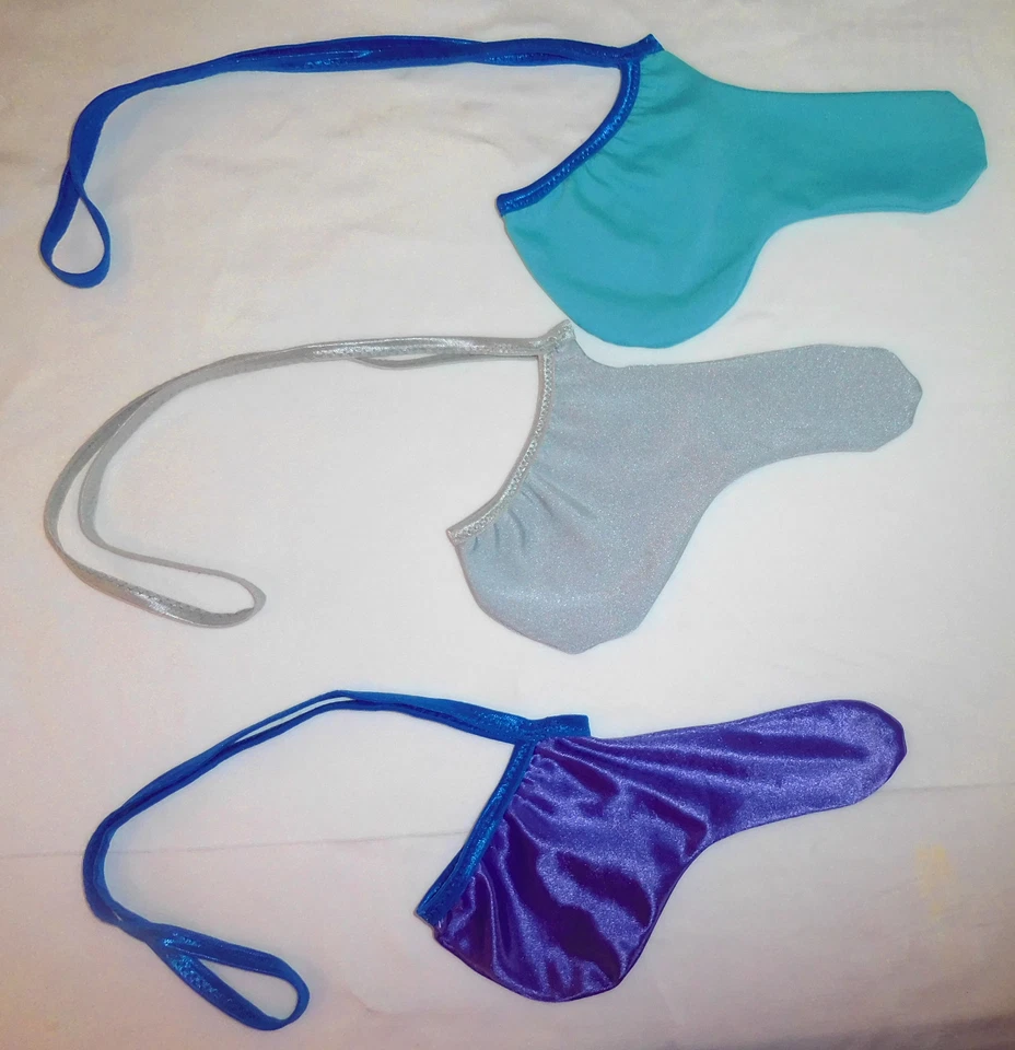 Men G String Thong Backless WAR HORSE Extreme Comfort Barrel More  Color Choice - Image 4 of 4