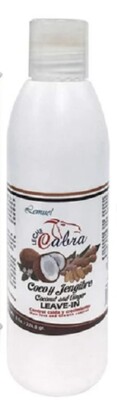 Lemuel Leche Cabra Coconut and Ginger Leave-in For Hair Loss & Growth 8 oz