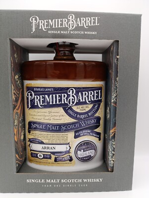 Premier Barrel Arran 8 Jahre 46% 700ml Limited 325 Flasche.
