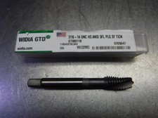 Widia/GTD 7/16-14 UNC H3 3 Flute HSS Plug Tap GT905118 LOC3298B 