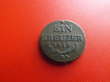 * Austria 1 Kreuzer 1816 O * Franz (150)(Alb.5)
