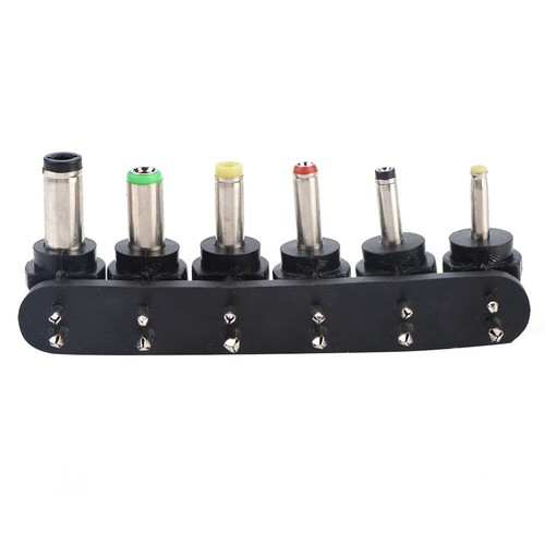 Portable 6in 1 Adjustable Voltage Power Supply Adapter Transformer 12W 3-12V Fit - Picture 14 of 16