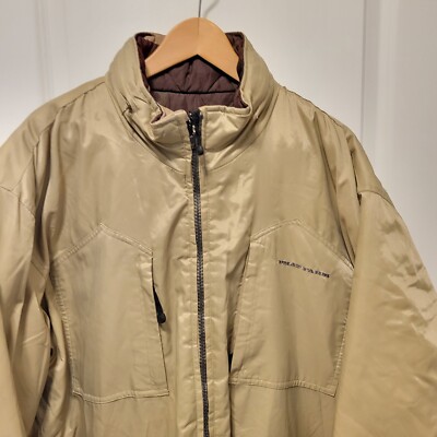 Veste Bomber Réversible Phat Farm 2XL - Noir Et Camouflage - Style Vintage Streetwear Années 2000