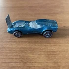 1968 Vintage Redline Hot Wheels TORERO Metallic Green Original w/White Int. USA