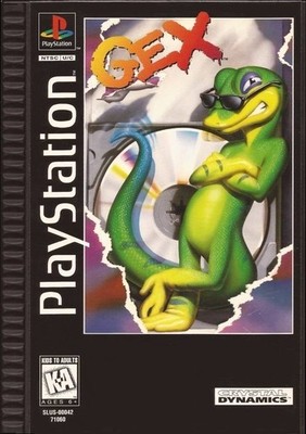 Gex - PS1 PS2 Playstation Game Only